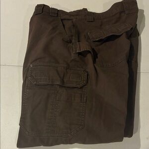 Duluth Trading Co Brown Cargo Pants